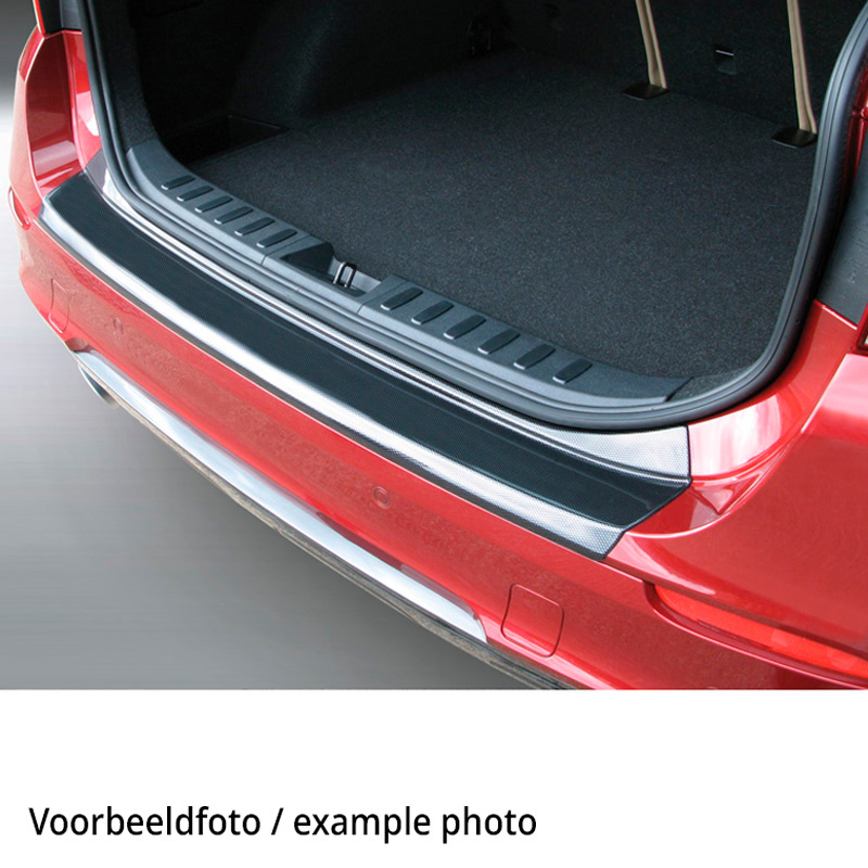 ABS Achterbumper beschermlijst  Kia Niro 2016-2019 Carbon Look