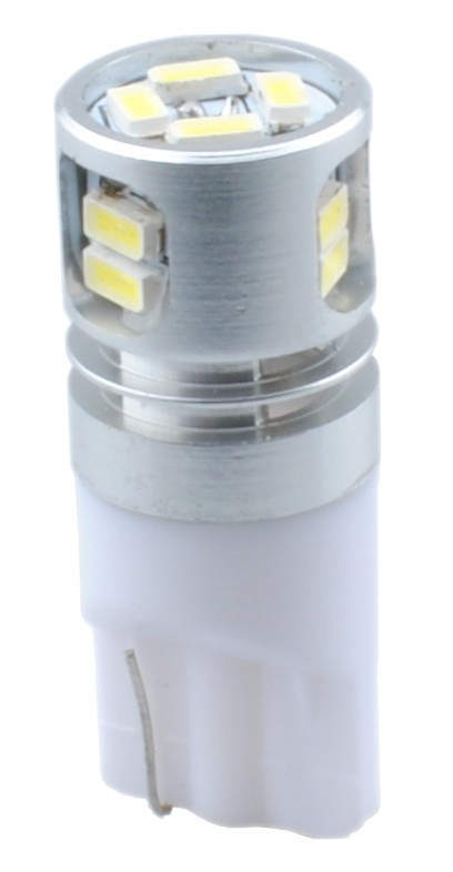 LED T10 W5W Canbus Lampjes 10xSMD3104 Wit