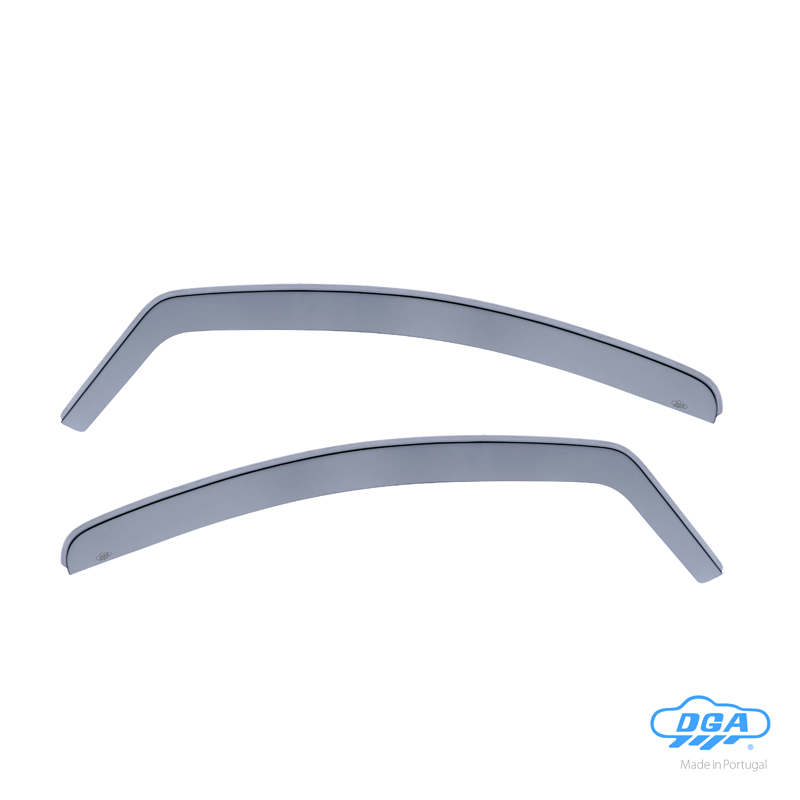 DGA Zijwindschermen  Nissan Pixo 2009-2013 & Suzuki Alto 2009-2015 (2-delig)