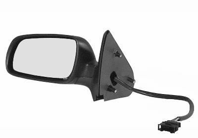 spiegel, bol glas, met temp sensor, elektr verstelb, verwarmd, r