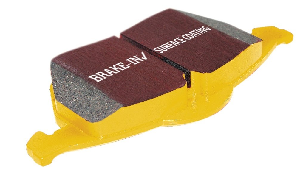 EBC Brakes BMW 330 3.0 (E93) 2010-.. Remblokken voorzijde yellow