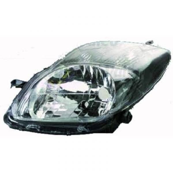Koplamp rechts YARIS 09-11 H4 TYC+MOTOR