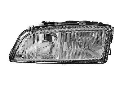 koplamp, H7+H7, links Volvo V70/S70, 1997-2000