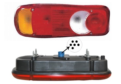 ACHTERLICHT LINKS 12+ Pick-Up FIAT DUCATO 06>14
