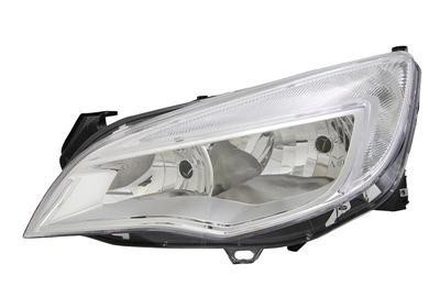 koplamp, H7+H7, elektr verstelb, incl stelmotortje, rechts Opel