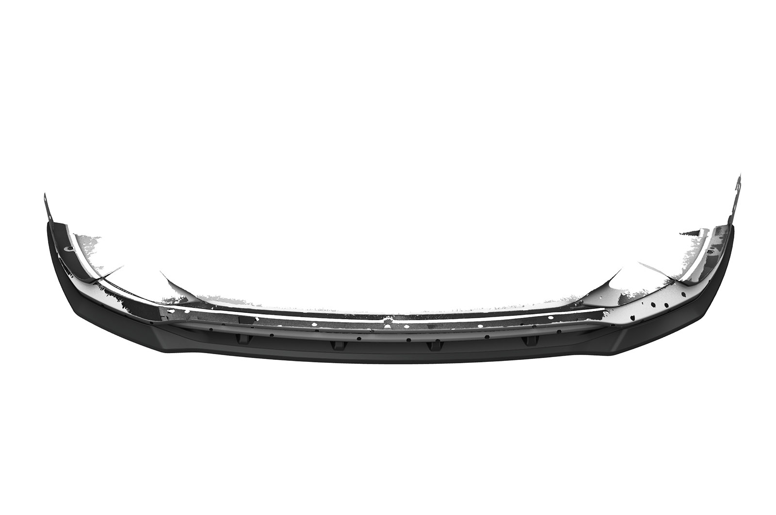 Voorspoiler Kia Optima GT/GT Line (JF) Carbon Look CSR