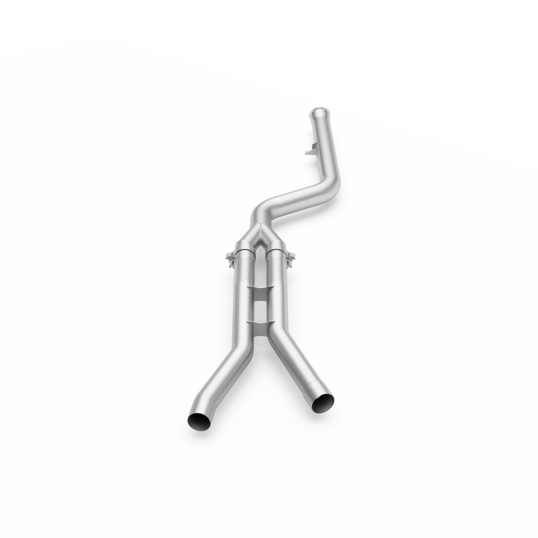 Resonated Center Pipe BMW 2 Series Coupe Exhaust Systems