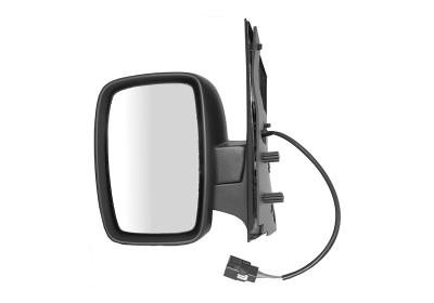 spiegel, bol glas, met temp sensor, elektr verstelb, verwarmd, r