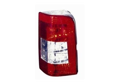 achterlicht, voor achterdeuren, zonder fittingdeel, links, 2006-