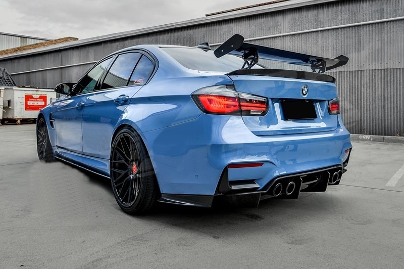 Achterlichten BMW F30 Limousine 2011-2014 LCI Design Smoke