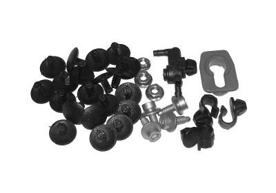 montageset motorkap Fiat Punto, 1999-2003