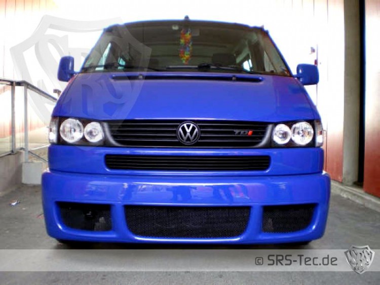 Voorbumper R32 VW T4  SRS-TEC Wijsneus