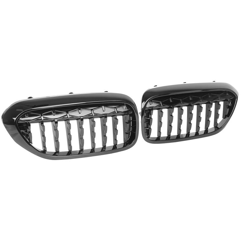 Grill BMW G30/G31 Glossy black 17- ..Diamonds
