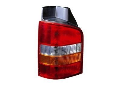 achterlicht, wit/oranje, (achterklep), zonder fittingdeel, recht