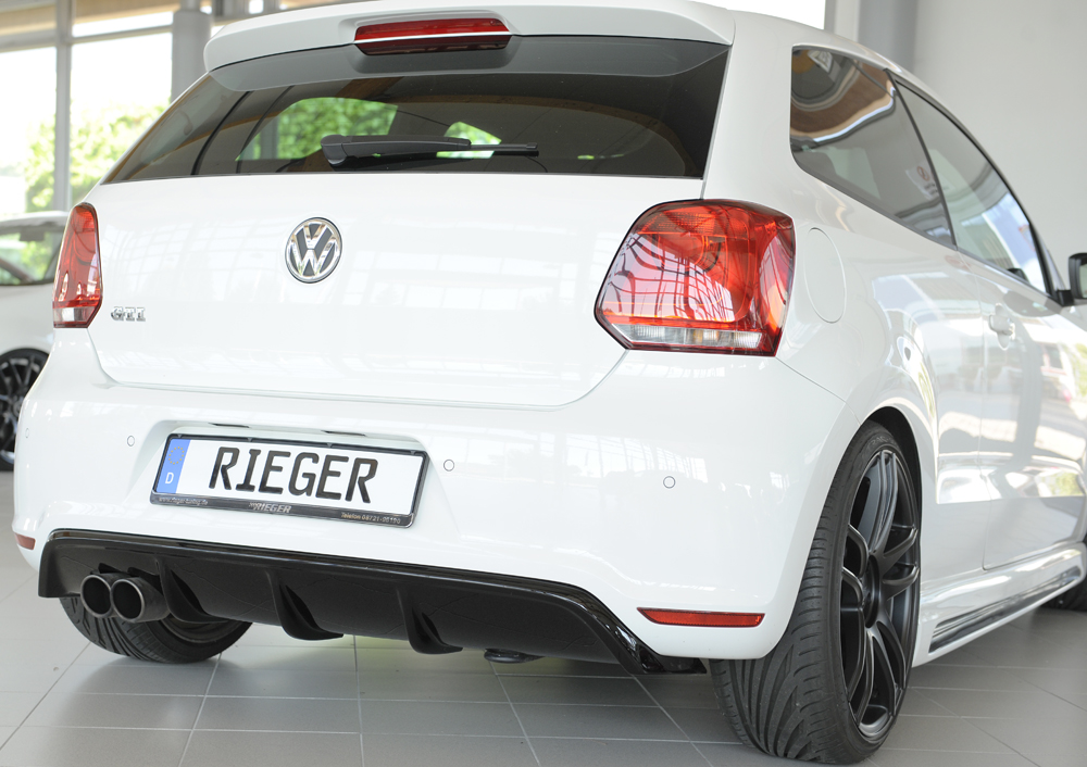 Diffuser passend voor VW Polo 6R GTI 09-14