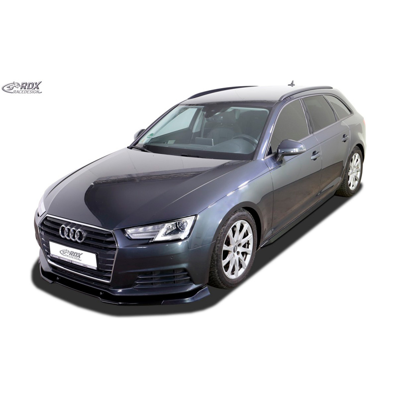 Sideskirts 'Slim'  Audi A4 B9 Sedan/Avant 2015-2019 & FL 2019- (ABS zwart glanzend)