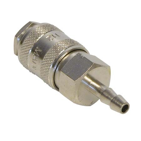 Snelkoppeling 1/4'' vrouwelijk slangdrager 7mm type Orion