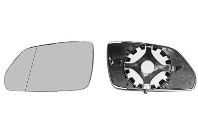spiegelglas, bol glas, links VW Polo, 2005-2009