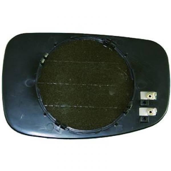 Spiegel glas links PEUGEOT 306, 97-03 CONVEX + VERWARMBAAR