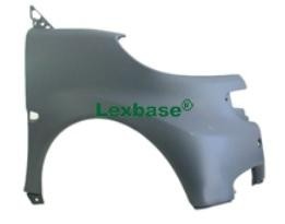 spatbord, links Smart Fortwo, 2007 -