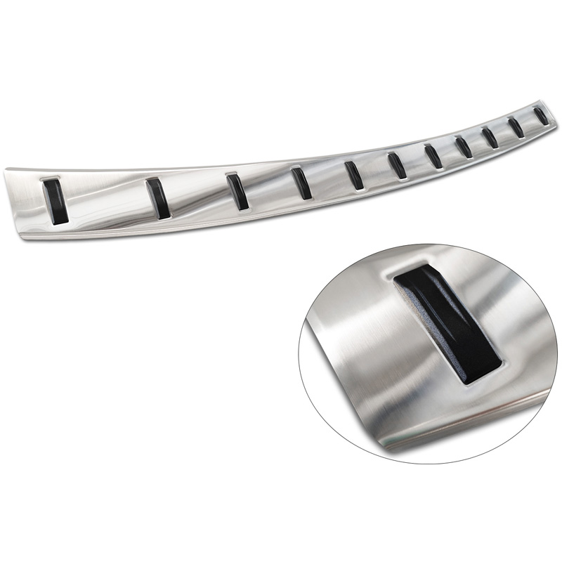 RVS Achterbumperprotector  Volkswagen Sharan II & Seat Alhambra II 2010- 'STRONG EDITION'
