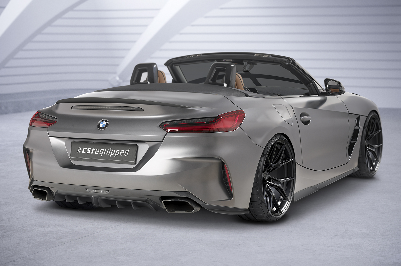 Diffuser BMW Z4 M40i (G29) CSR Glans Zwart