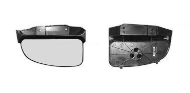 spiegelglas, verwarmd, onder, links Peugeot Boxer, 1994-2002