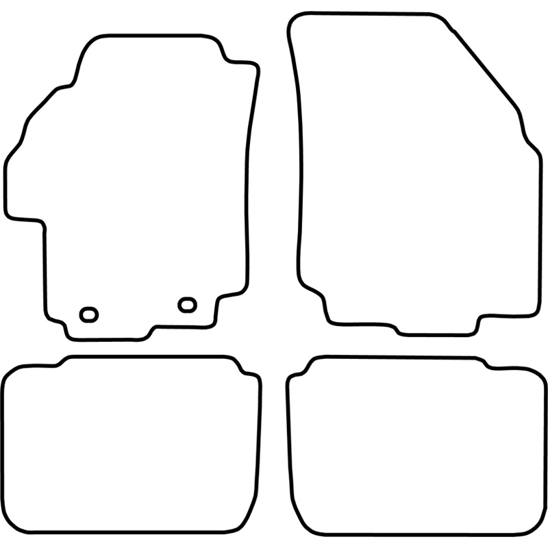 Automatten  Suzuki Liana 2001-2004