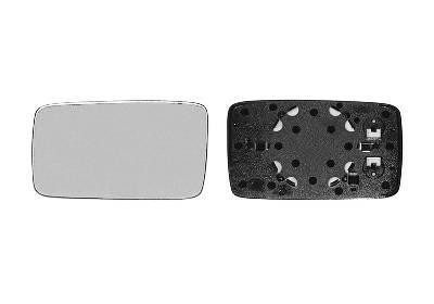spiegelglas, bol glas, verwarmd, rechts VW Golf 3, 1991-1997