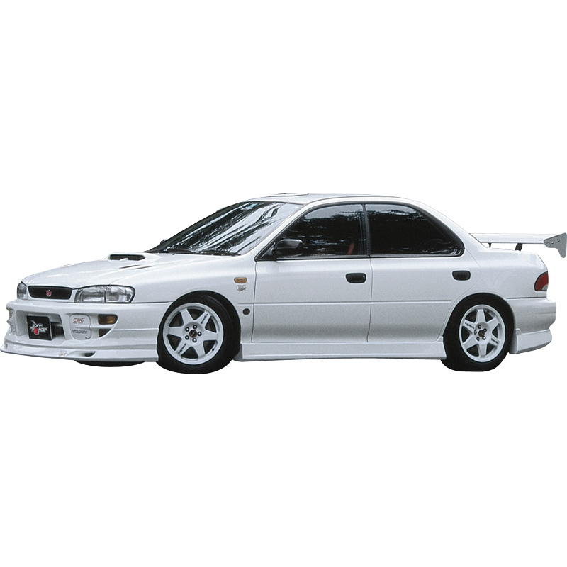 Chargespeed Voorspoiler  Subaru Impreza GC8 Version 5/6 Type1