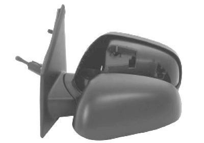 spiegel, van binnenuit verstelb, rechts Nissan Note, 2006-2009