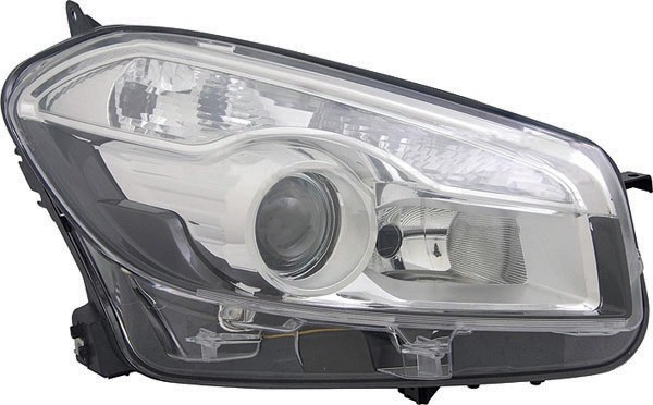 Koplamp rechts QASHQAI 10->>