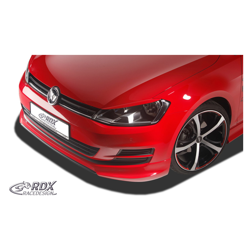Koplampspoilers  Volkswagen Golf VII 2012-2017 (ABS)