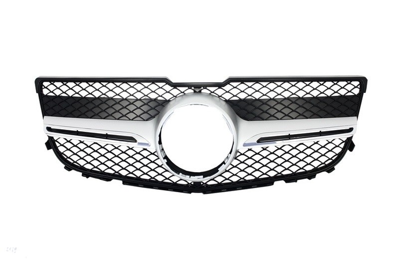 Grill Mercedes Benz GLK-Class X204 (2013-2015) Silver AMG Desig