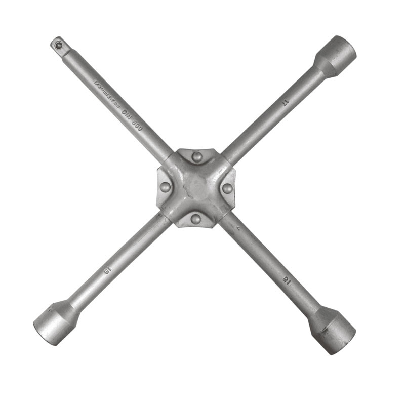 Carpoint Kruissleutel 17/19/21mm en 1/2 inch