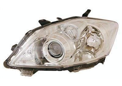 koplamp, H11+HB3, elektr verstelb, rechts Toyota Auris, 2010 -