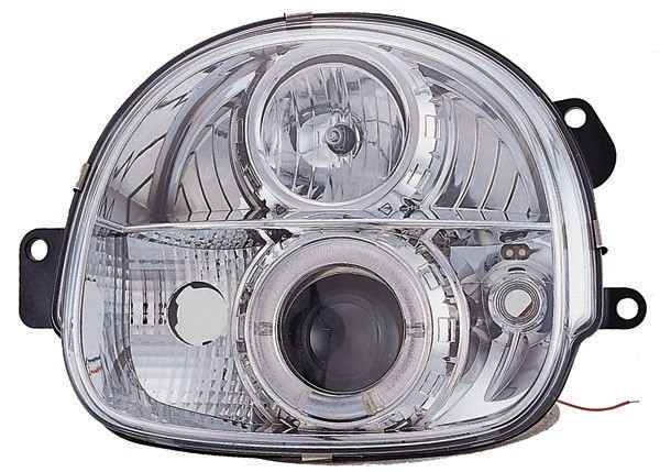 Koplampen Renault Twingo 93-07 Chroom