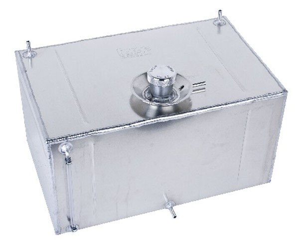 Fuel Tanks Alloy 6 GALLON FUEL TANK 600mm x 150mm x 300mm FORGE