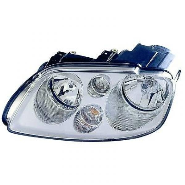 Koplamp links TOURAN 03-06 H7+H7