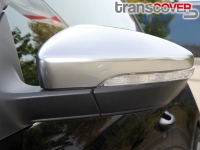 Spiegelkappen VW Jetta Mat Aluminium 2012