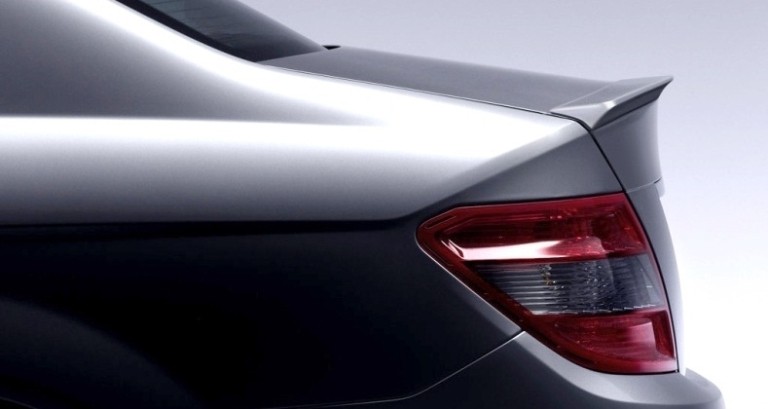 Achterklep spoiler Mercedes W204 AMG look