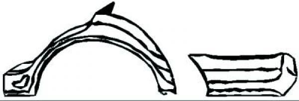 Wielschermrand rechts ESCORT 80-90 4 DEUR