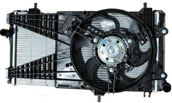 FRONTMODULE +AC PUNTO 04->> 1.3 MJET DIESEL +AC