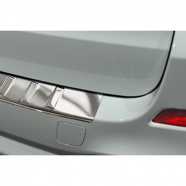 Achterbumper Beschermlijst BMW X5 F15 met M-Pakket 2013- 'Ribs'