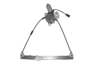 raammechanisme, 3 drs, incl motor, links Renault Megane, 1996-19