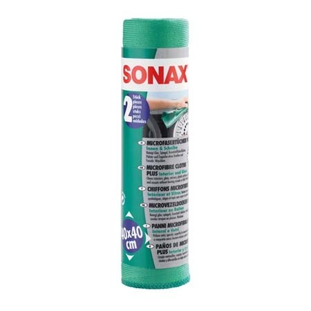 Sonax 416.541 Microvezeldoek binnen & ruiten 2st