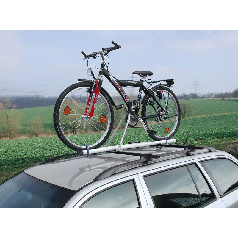 Dakfietsdrager 'Alu Star' -1 fiets - aluminium