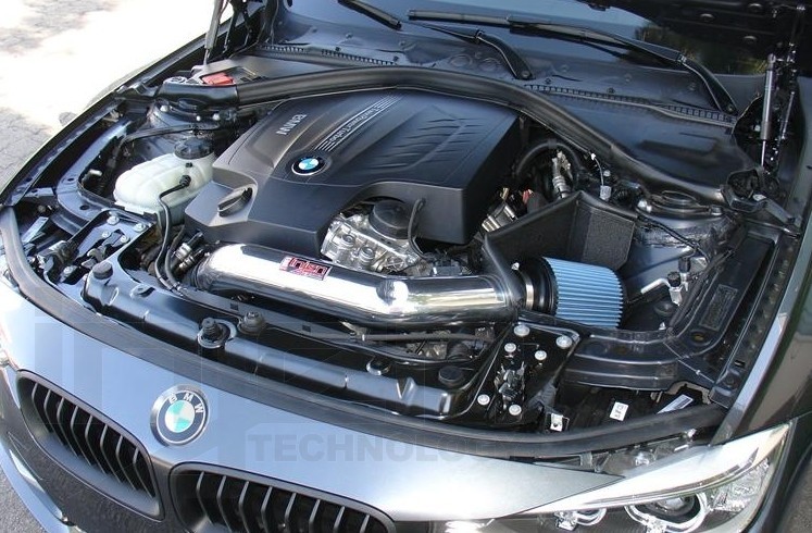 Short ram intake system BMW 335i/ M135i 3.0L L6 2011-