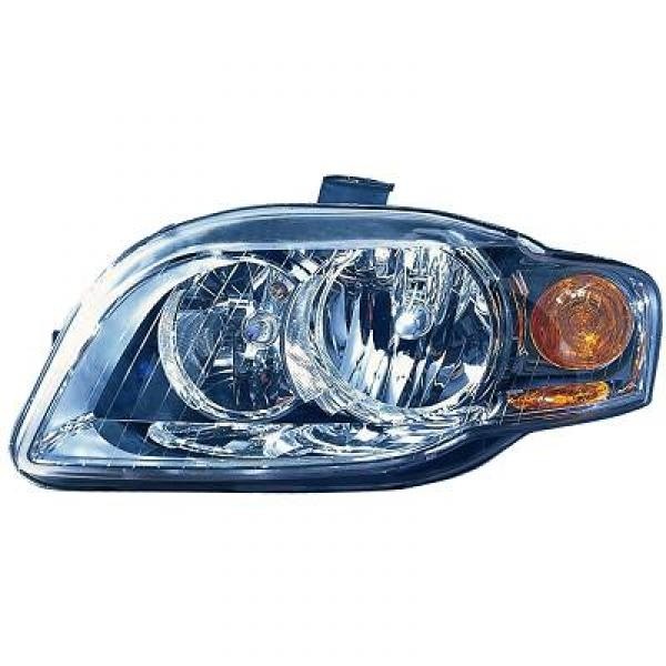 Koplamp links Audi A4 8H 04-09.06 BOSCH H7+H7