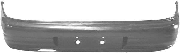 AchterBumper IMPREZA, 96-00 SPUITBAAR